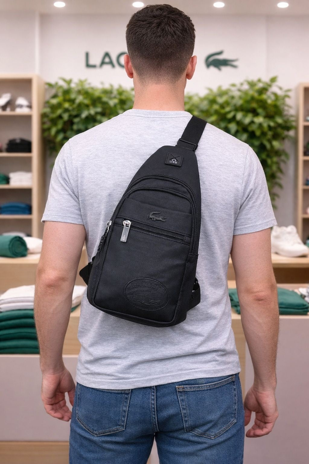 Lacoste Crossbody Bag