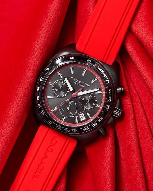 Coach Charter Chronograph