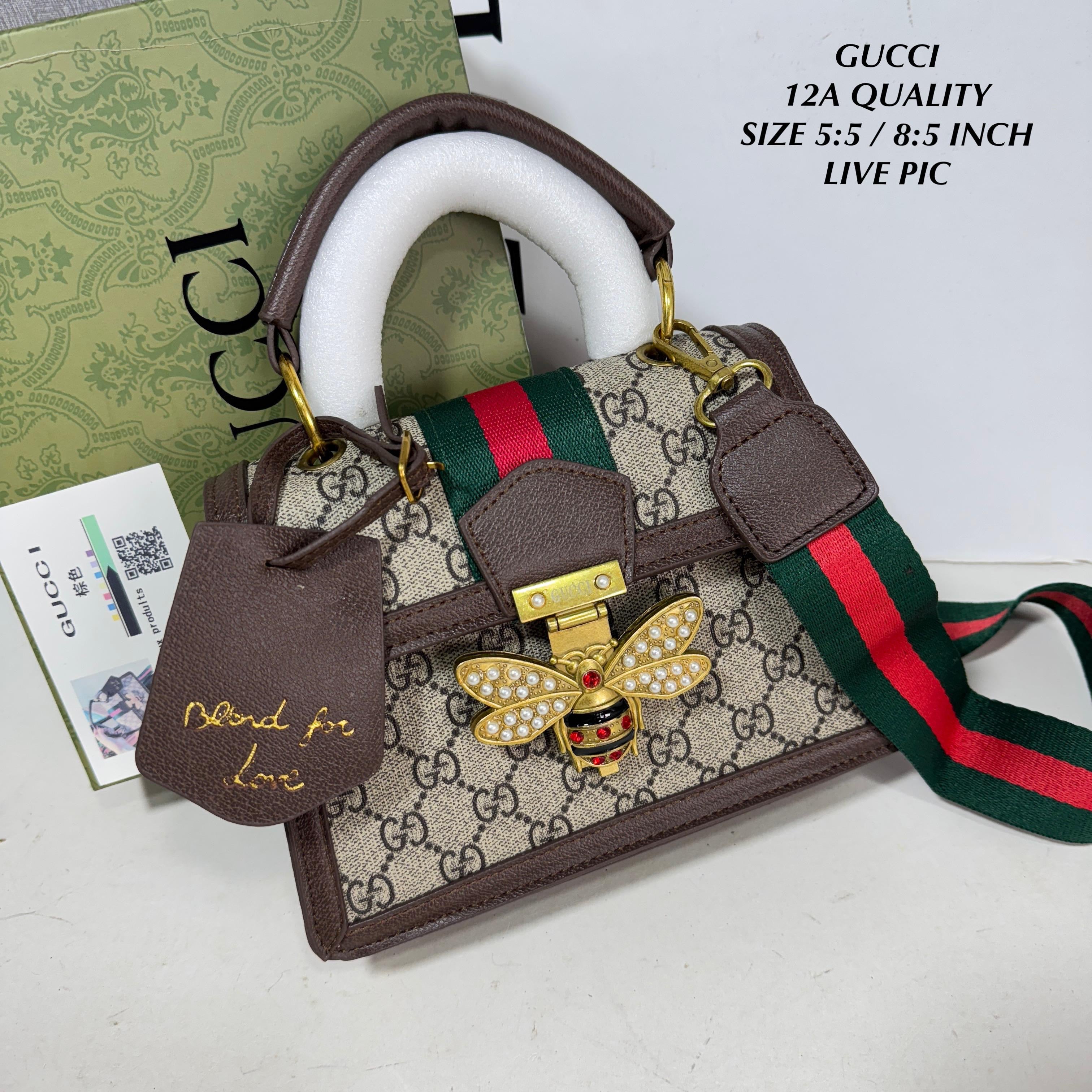 Gucci Bee Queen Margaret