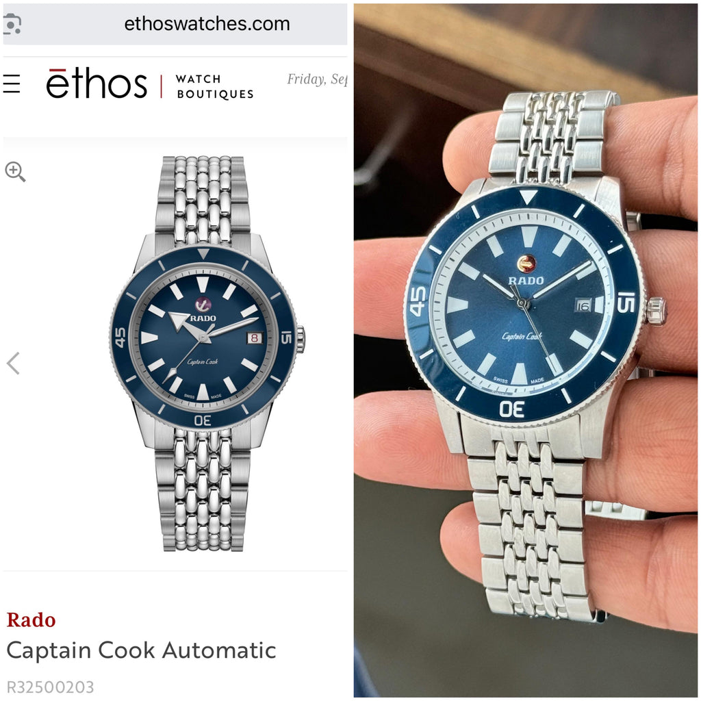 Rado Captain Cook R32505153