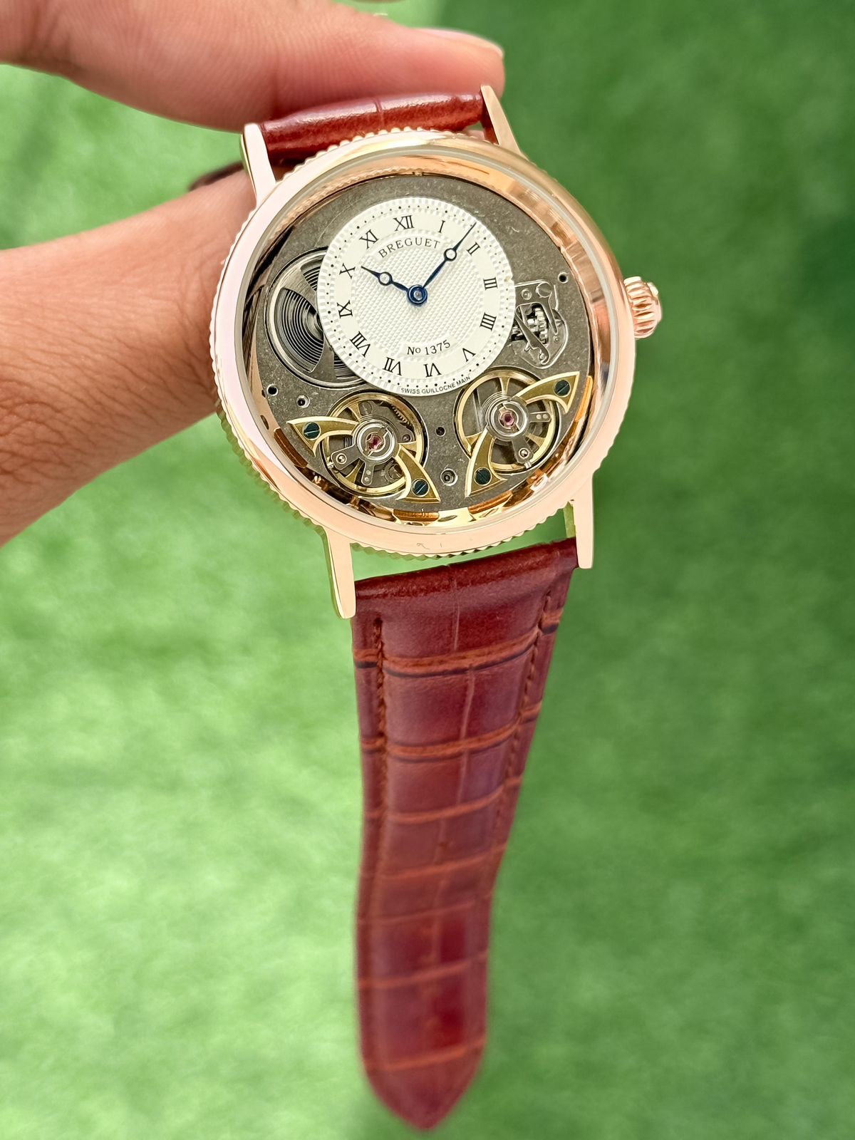 Breguet Skeleton Automatic