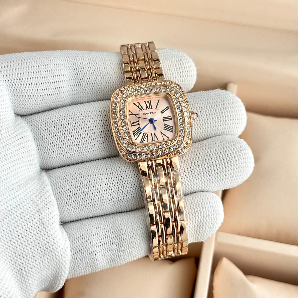 Cartier Serpent Diamond Ring Dial