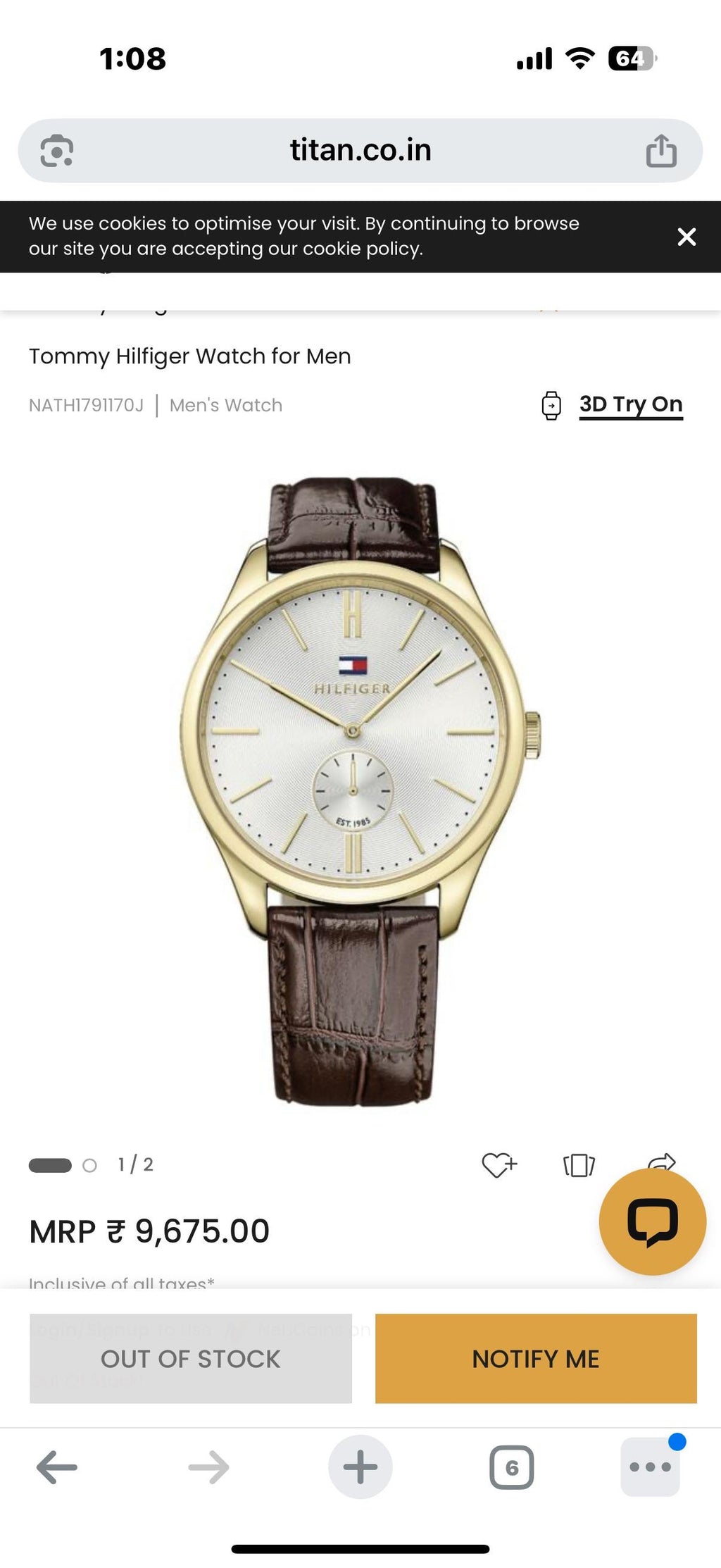 Tommy Hilfiger Curties Chronograph