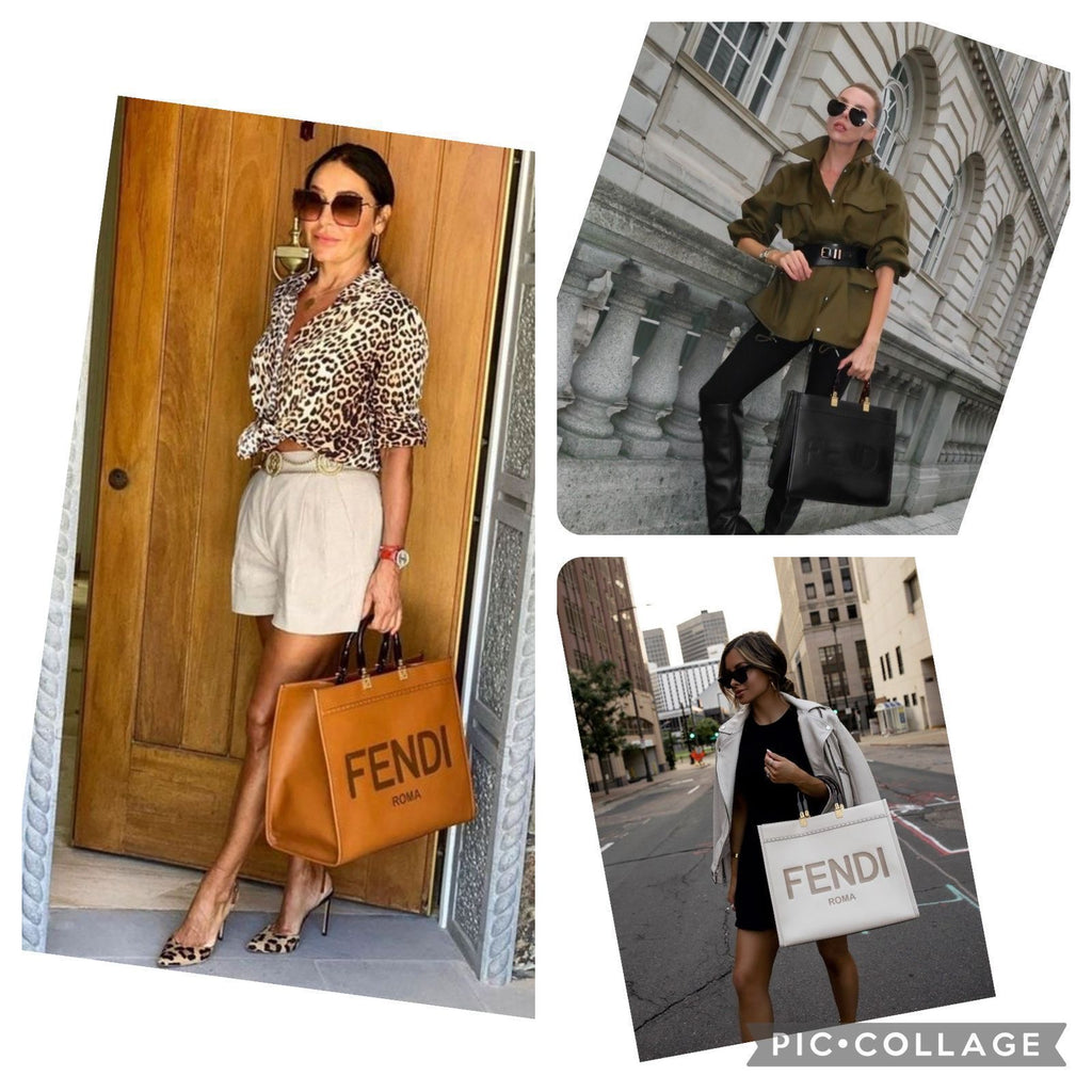 Fendi Large Sunshine Tote Bag