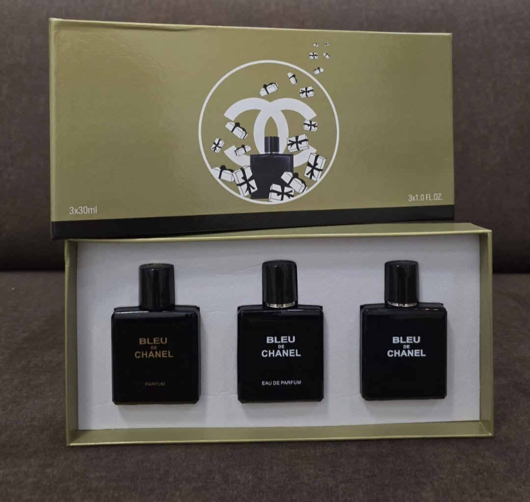 3Pcs Gift Set Imported Perfumes