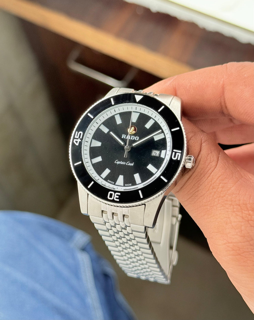 Rado Captain Cook R32505153
