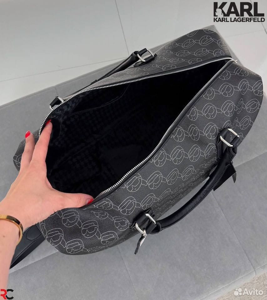 Karl Lagerfeld Duffel Bag