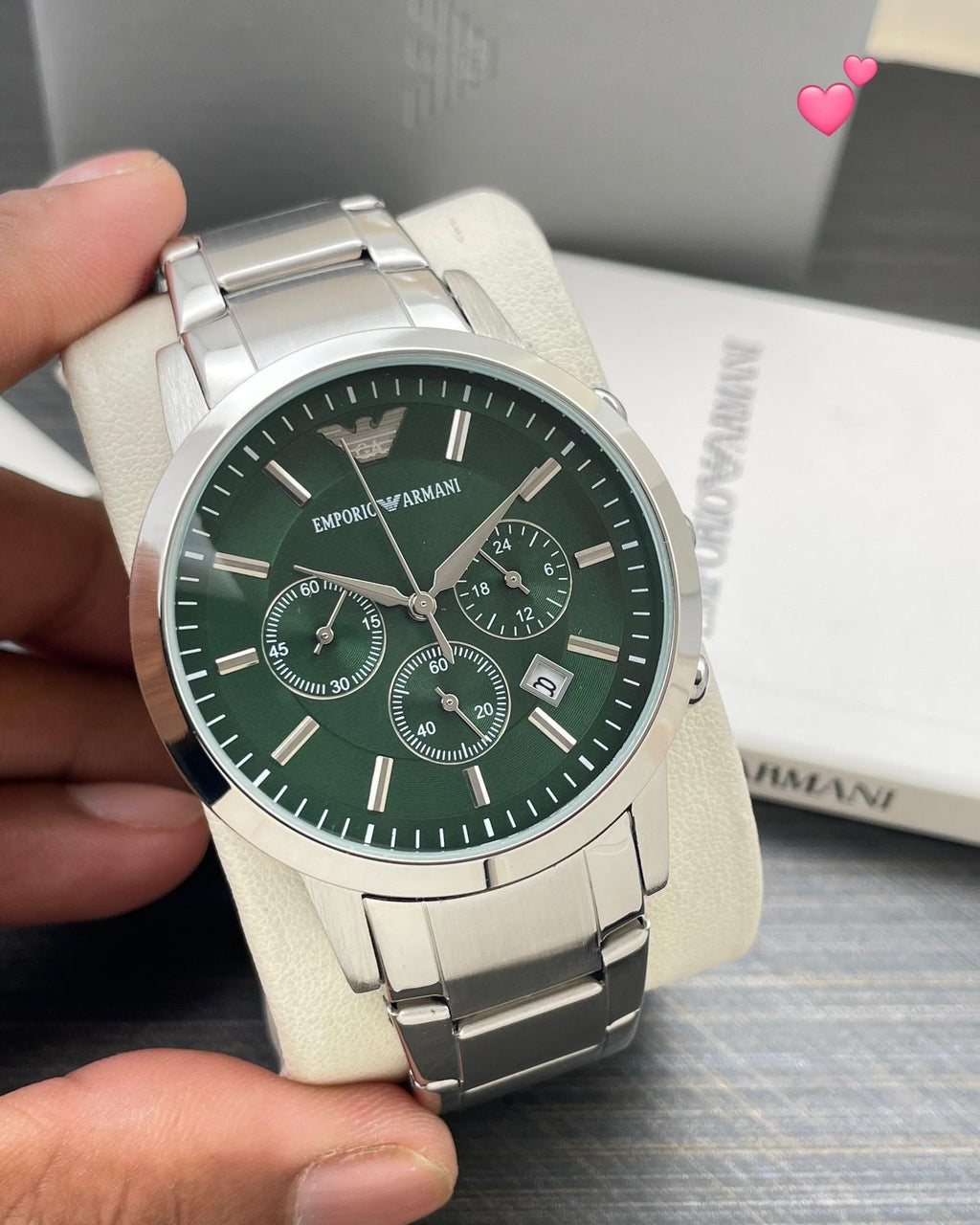 Emporio Armani Renato AR2453 Chronograph