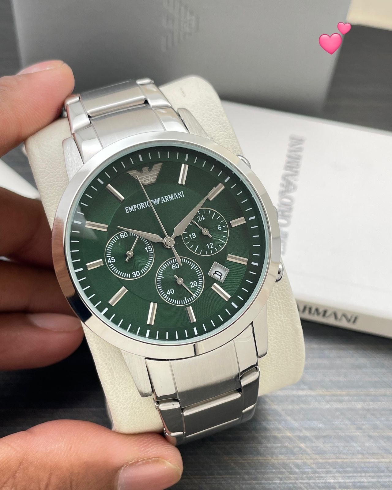 Emporio Armani Renato AR2453 Chronograph