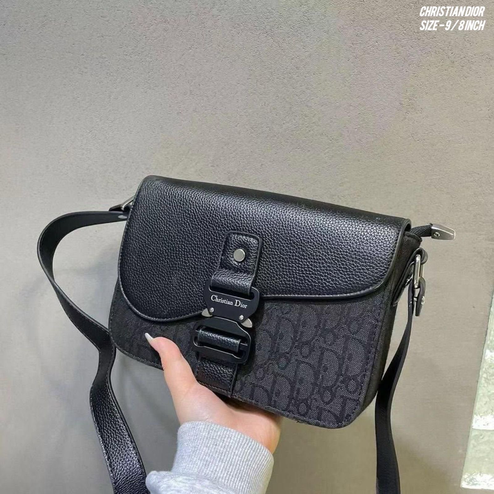 Christian Dior Mini Saddle Messenger Bag