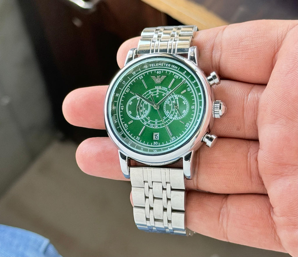Emporio Armani Classic Chronograph Series