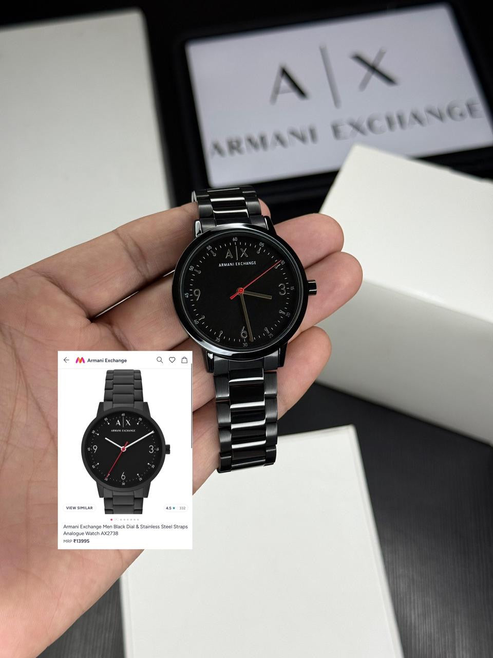 Armani Exchange Cayde