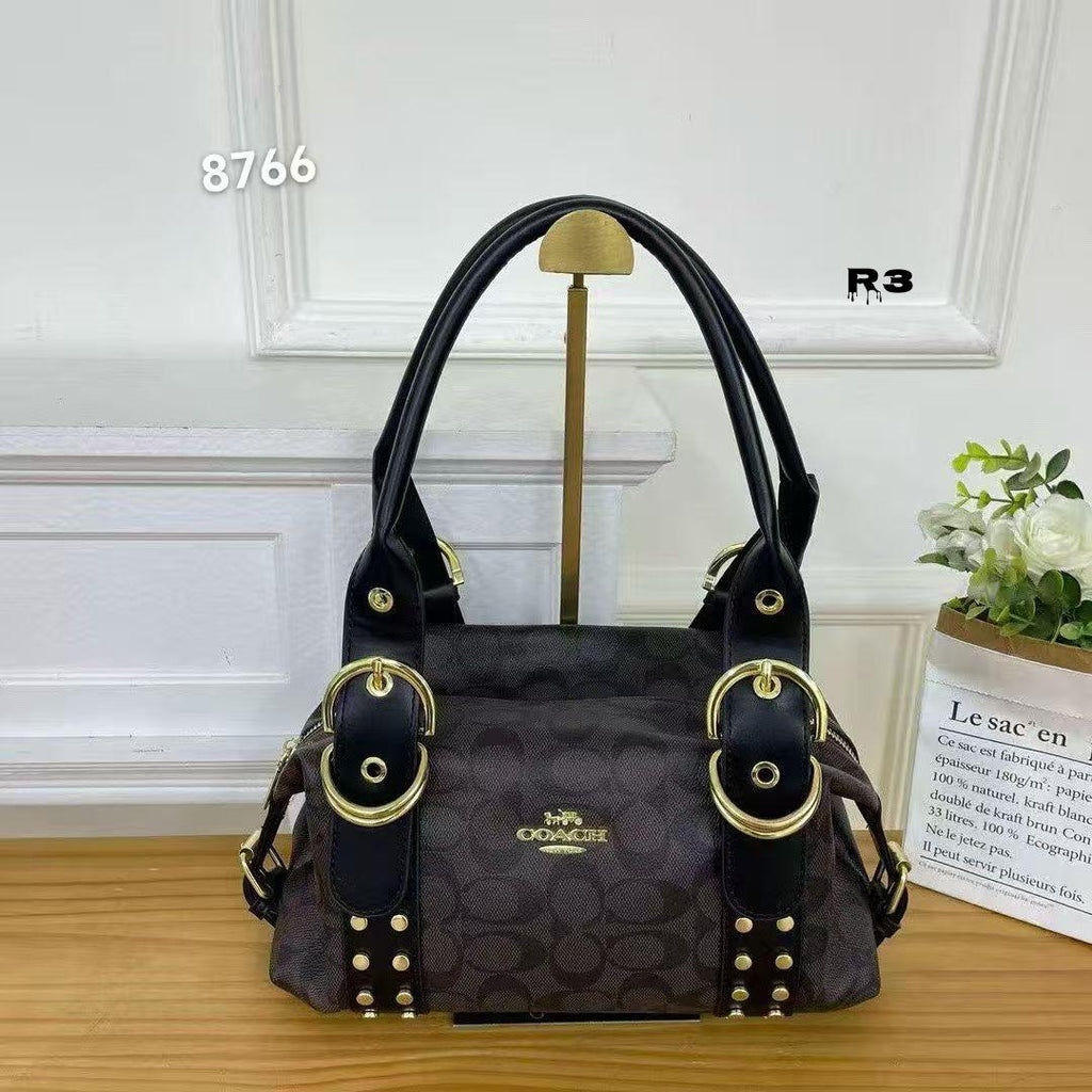 Coach Studd Buckle Handbag