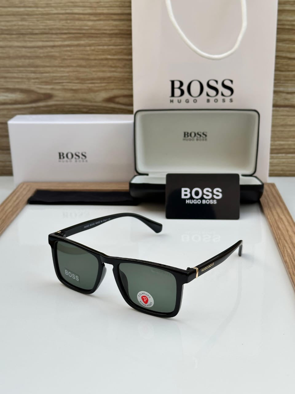 Hugo Boss Polarized Unisex Sunglasses