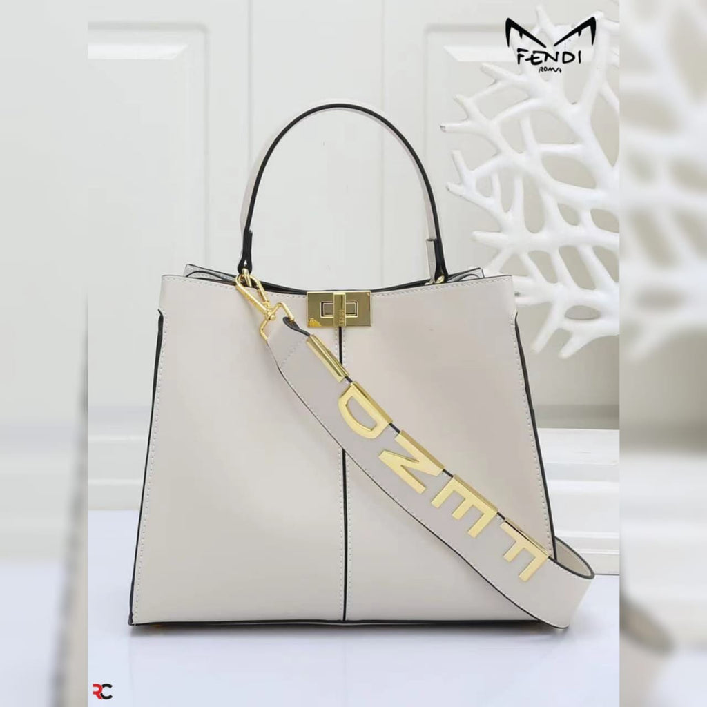 Fendi Peekaboo Tote Bag