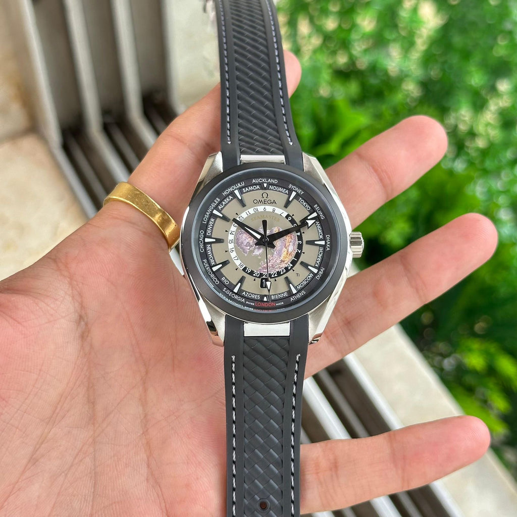 Omega Aquaterra Worldtimer