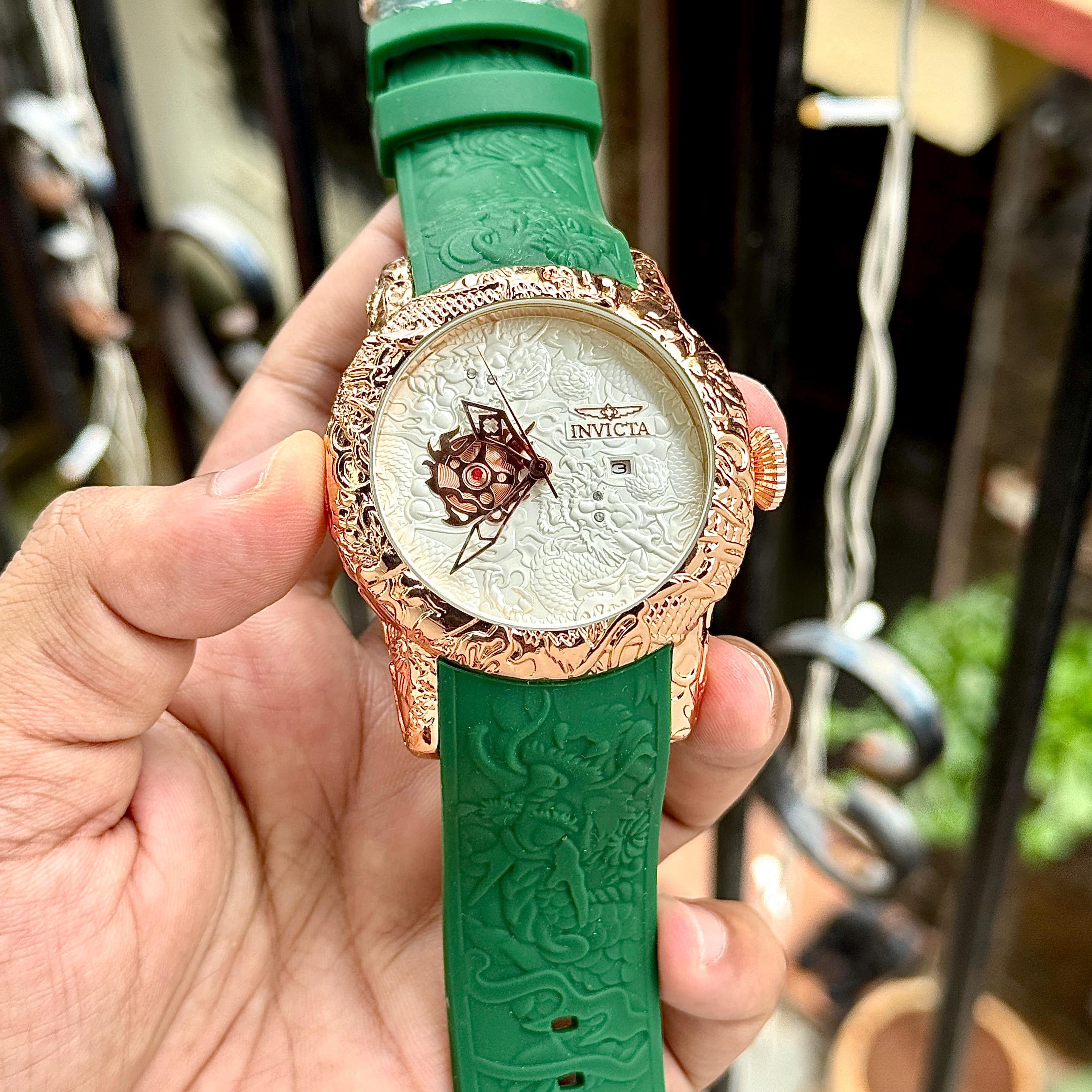 Invicta Dragon King Edition