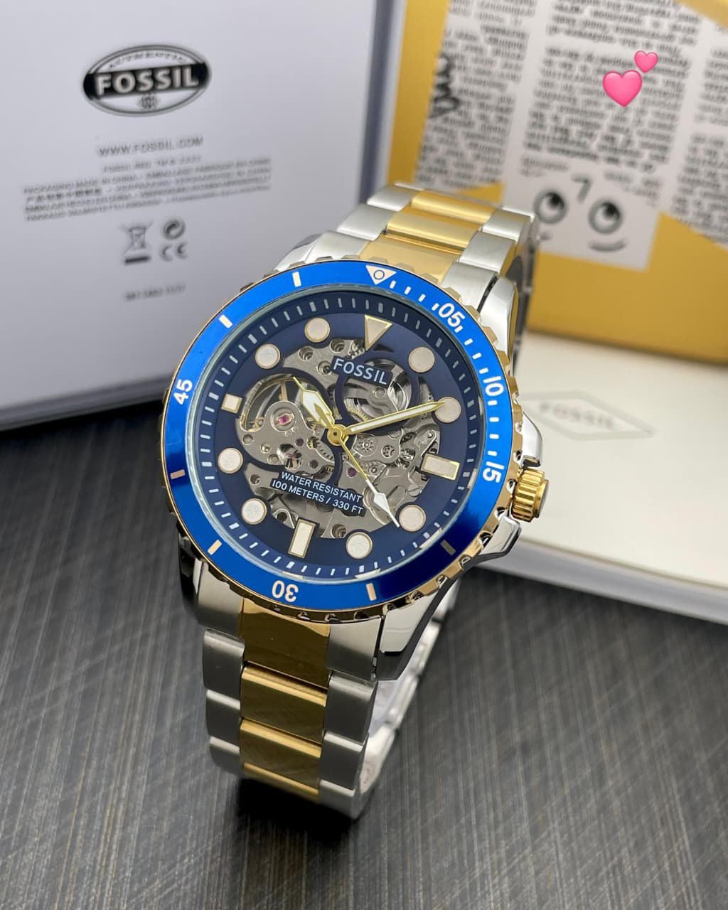 Fossil Automatic Mechanical Chase Timer