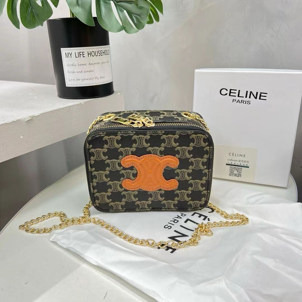 Celine Mini Box Sling
