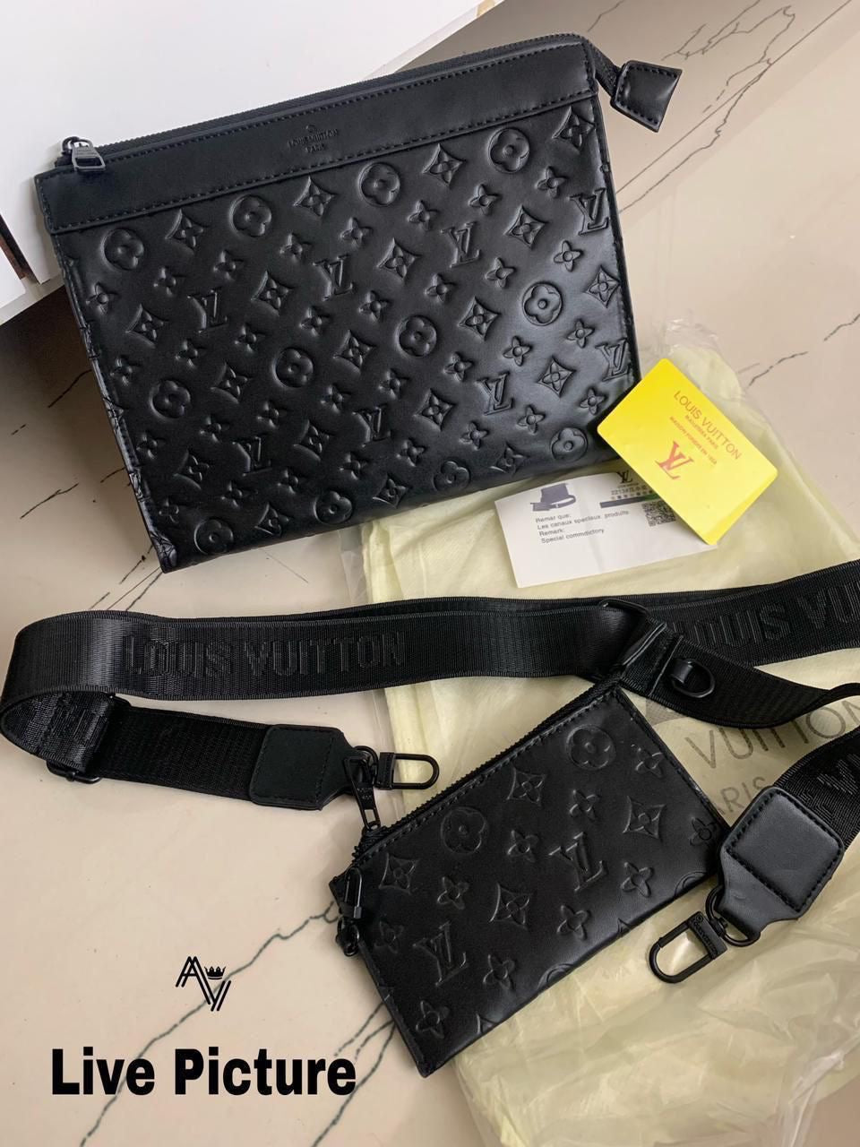 Louis Vuitton Gaston Wearable Wallet