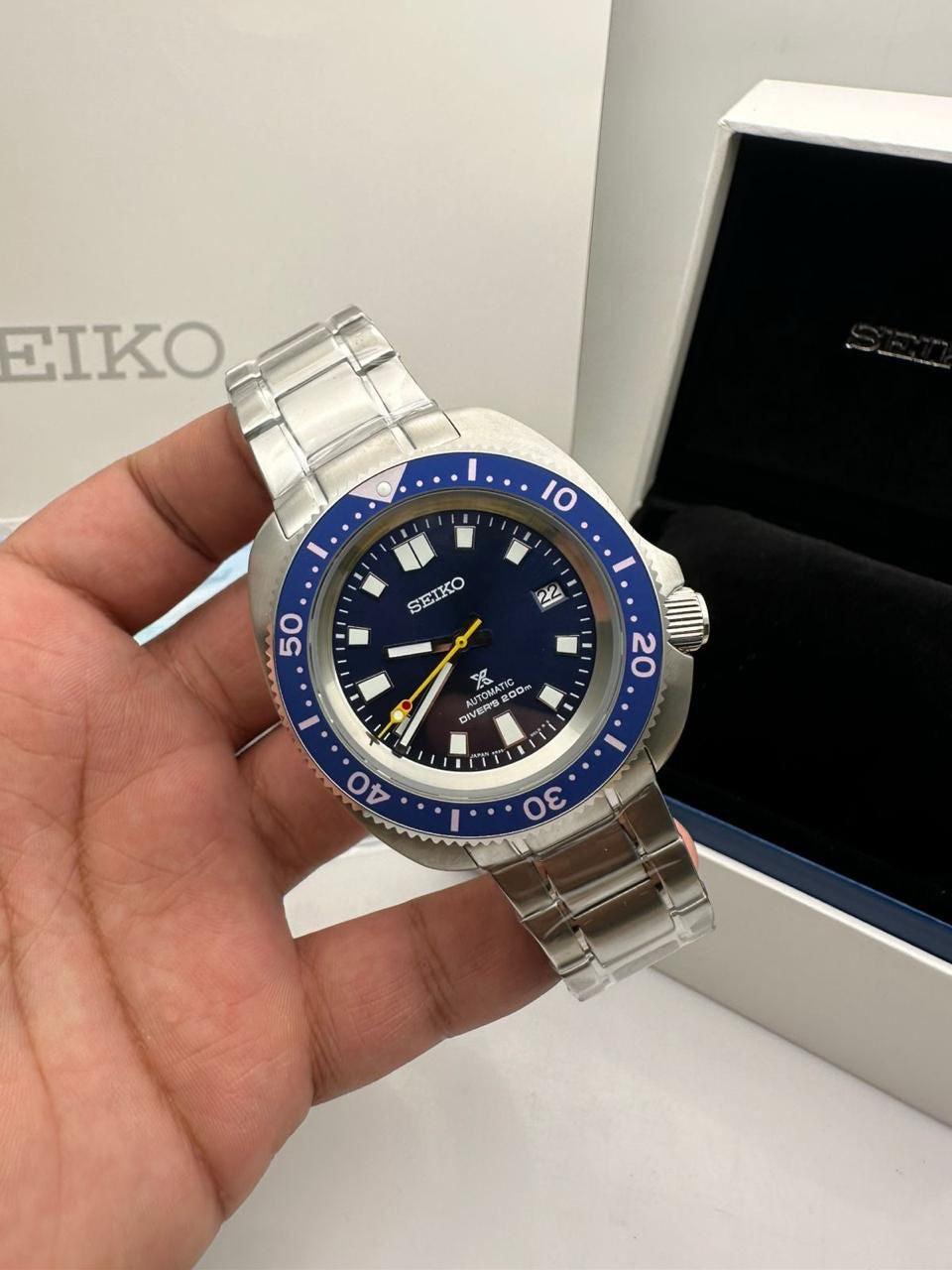 Seiko Divers Edition