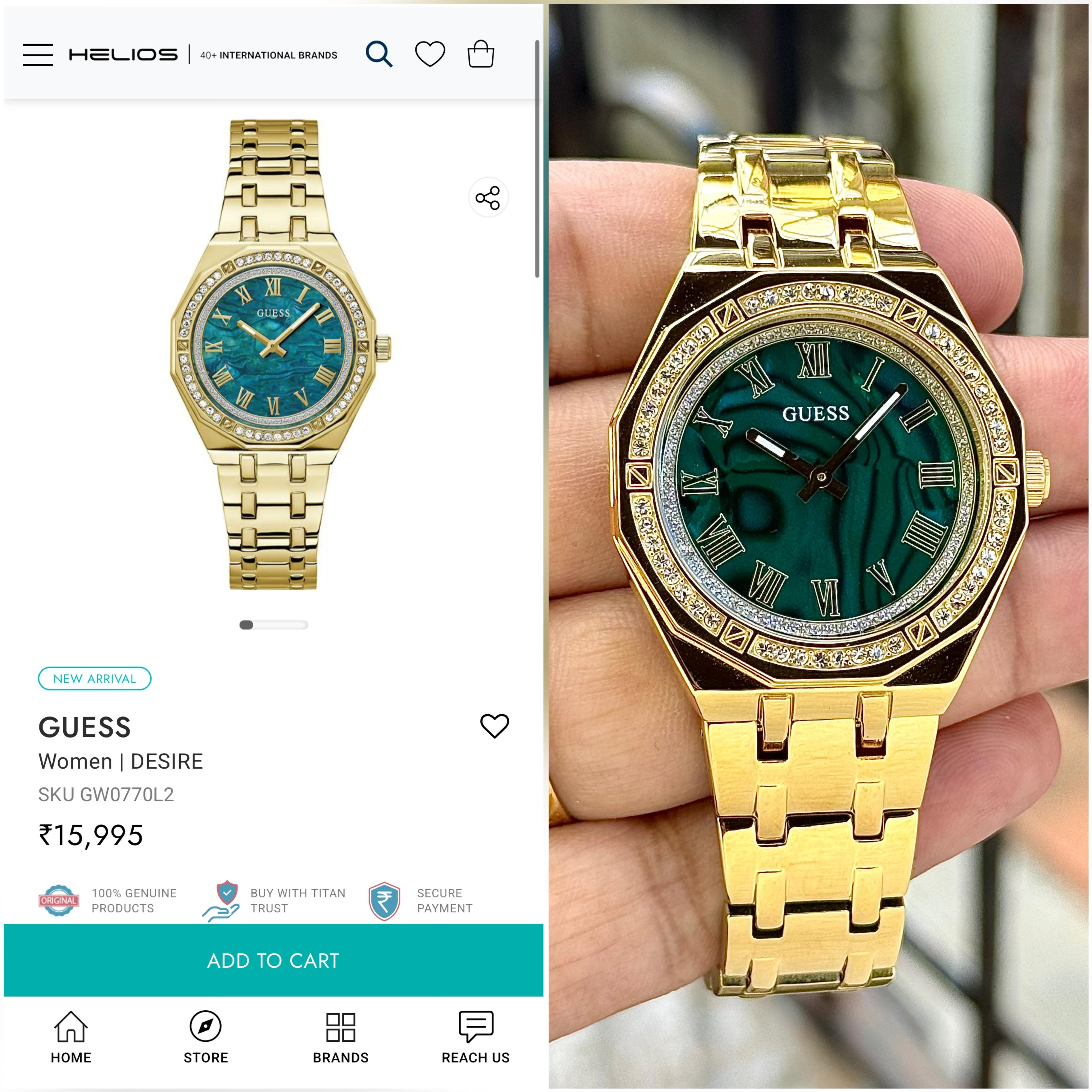 Guess Desire Collection