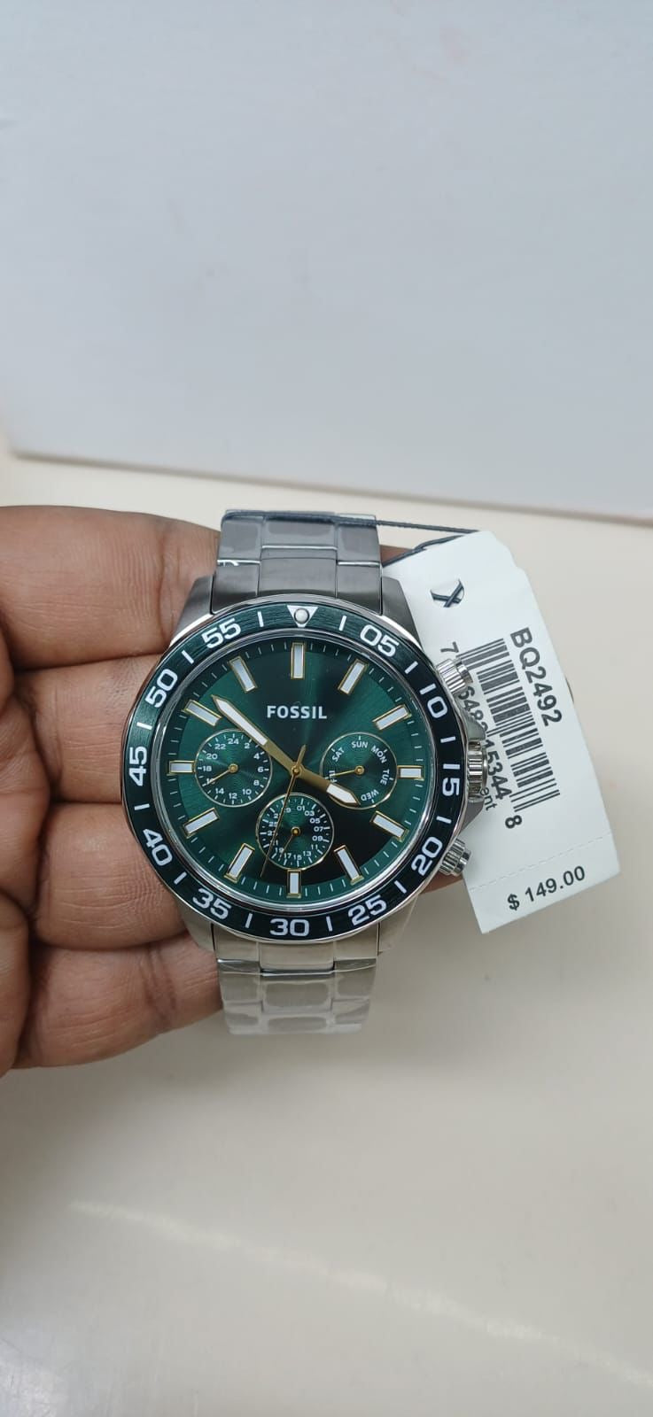 Fossil Chronograph