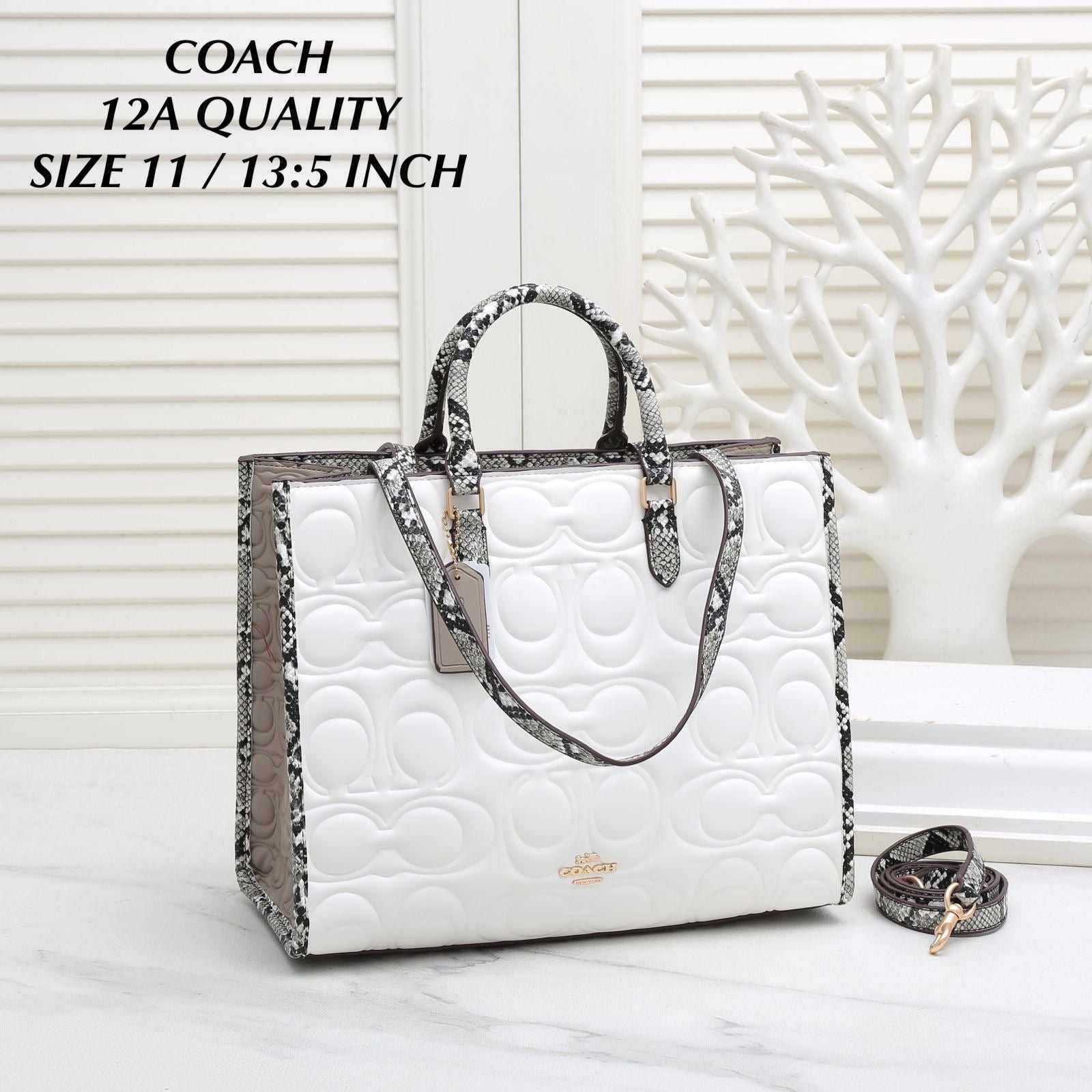 Coach Large Maggie Tote Bag