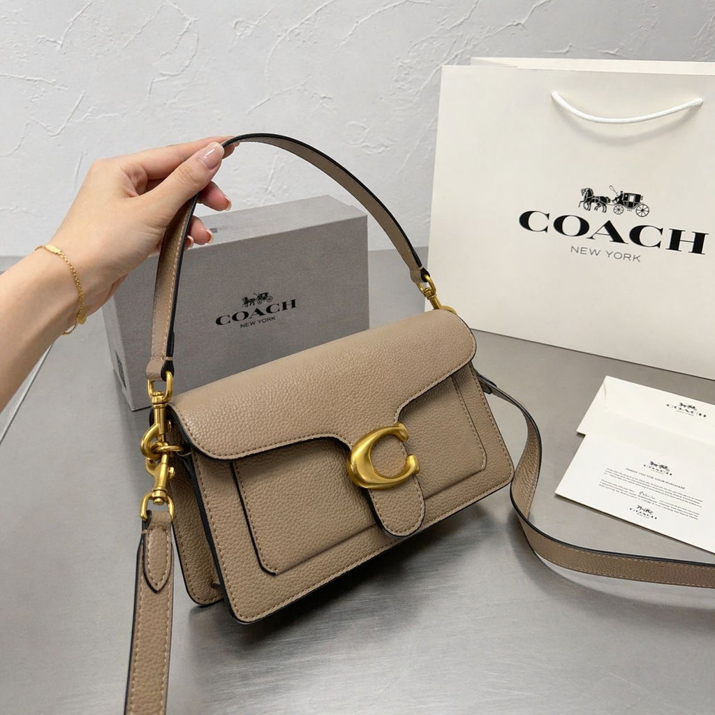 Coach Tabby Signature Bag