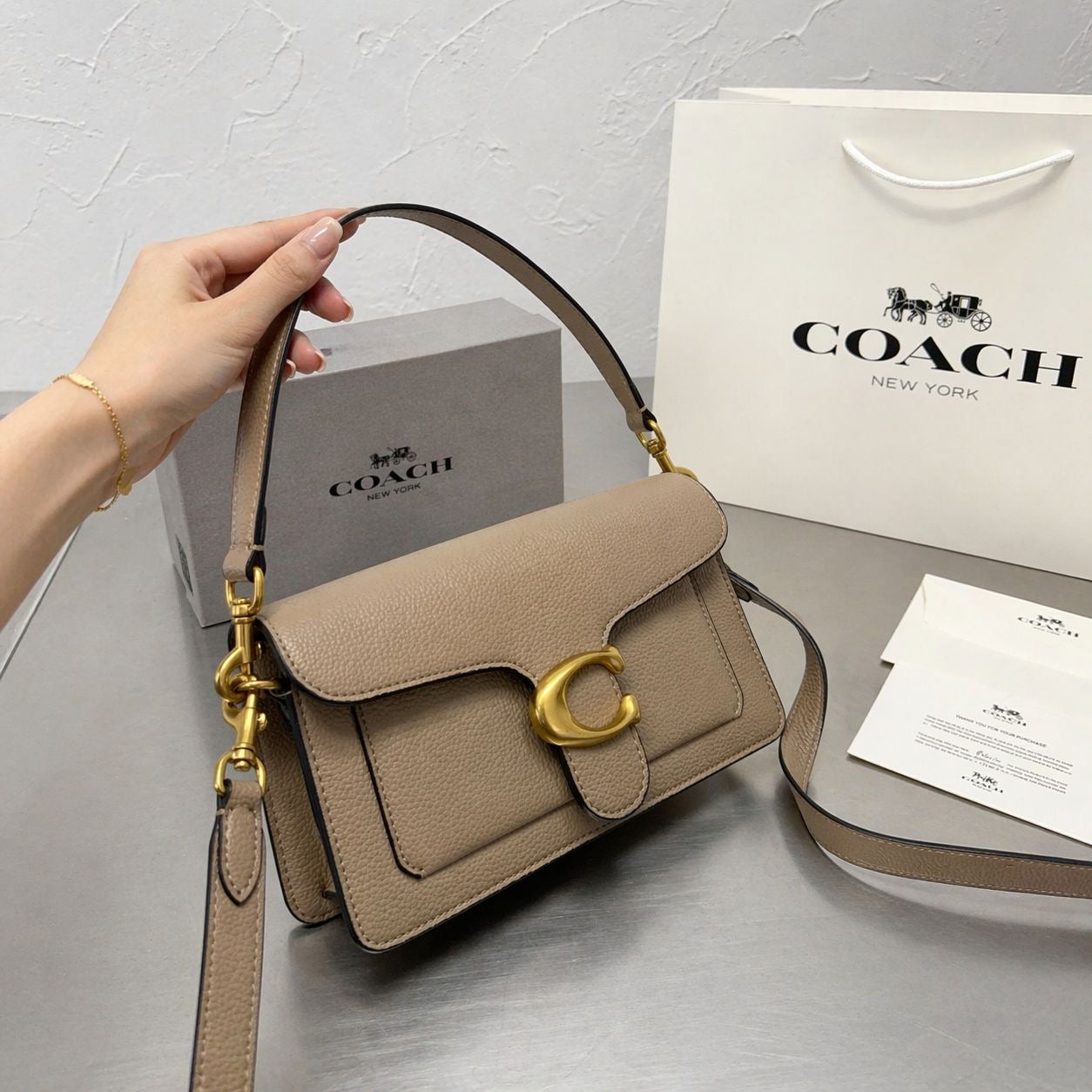 Coach Tabby Signature Bag