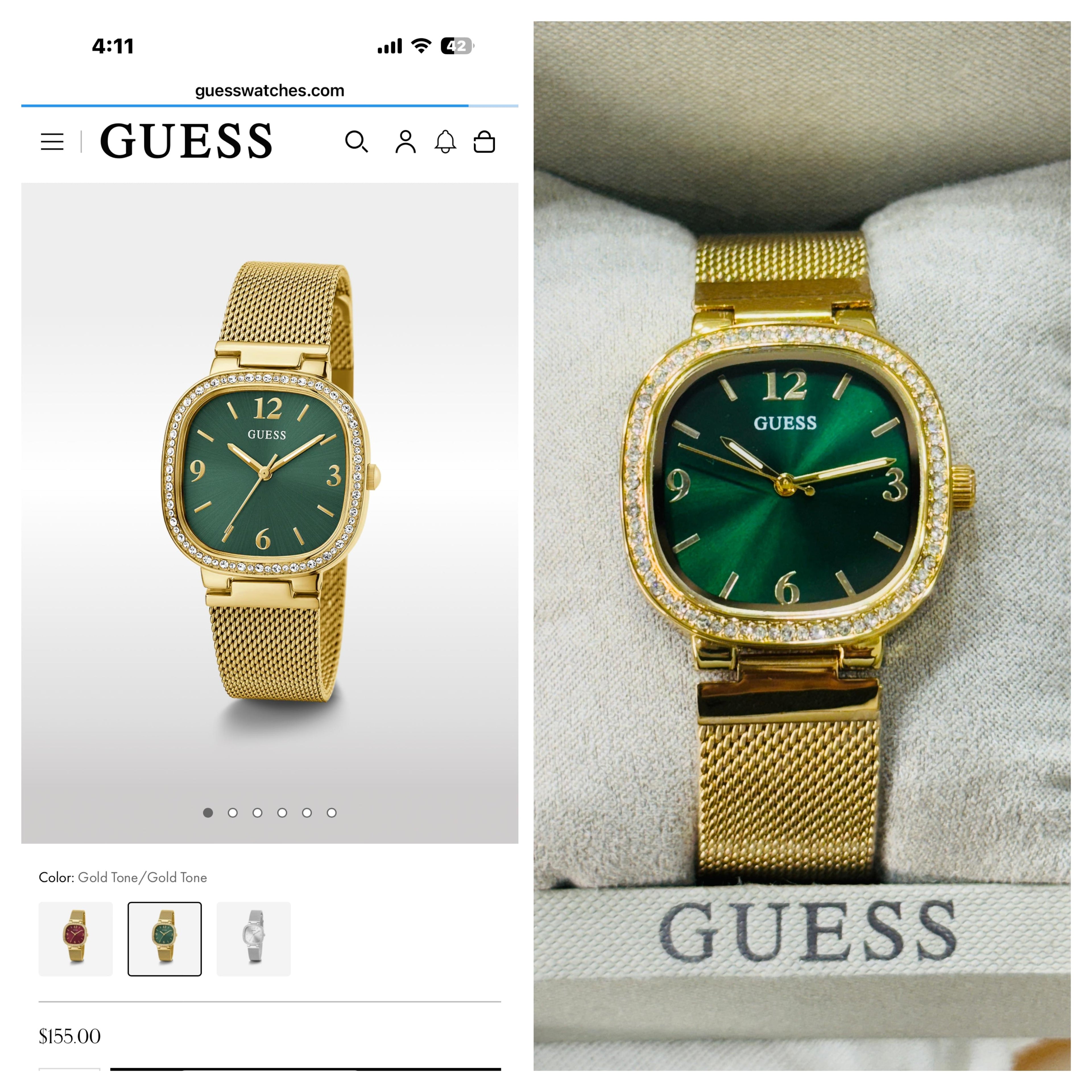 Guess Headline GW0354L5