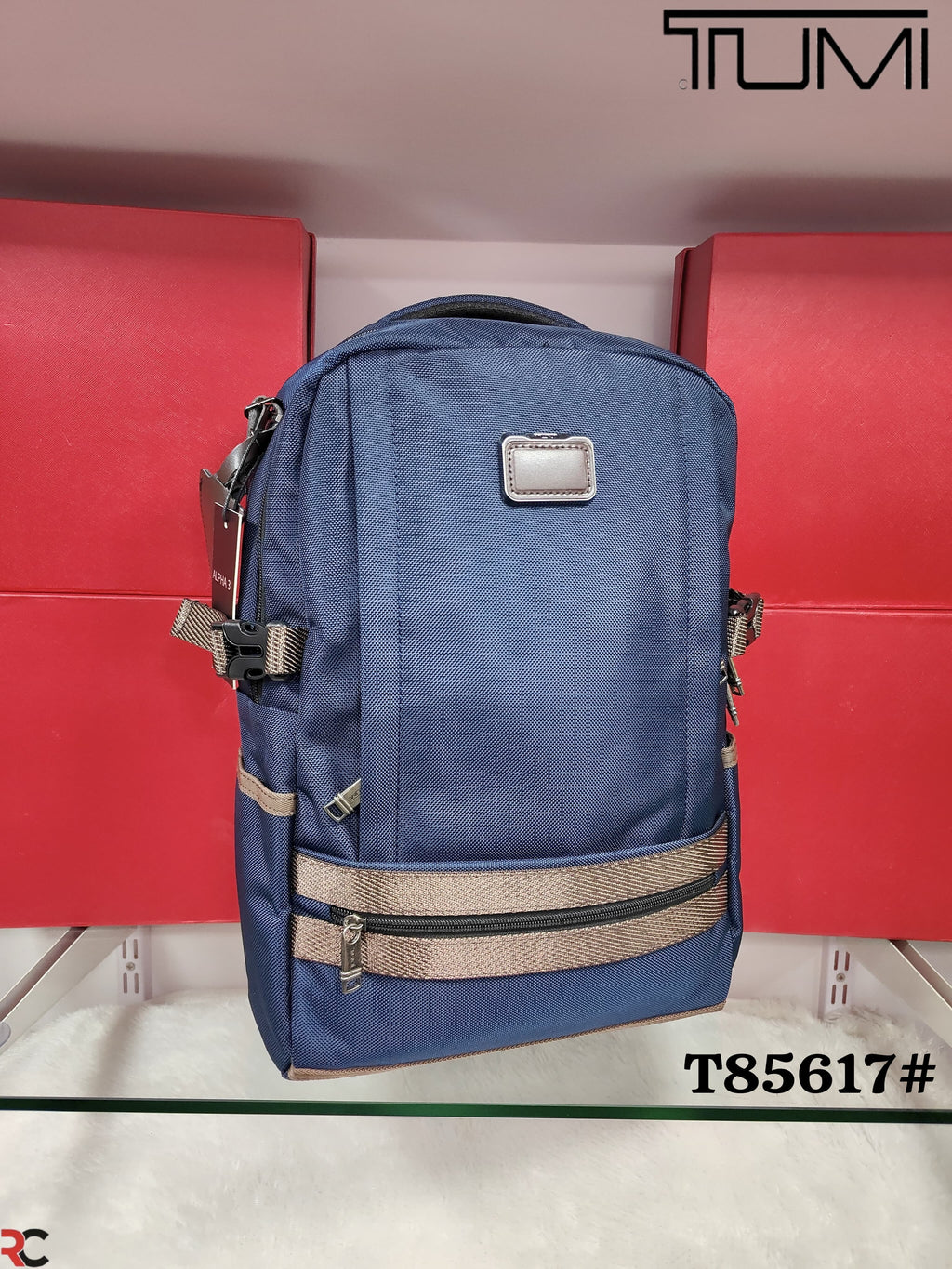 Tumi Alpha Bravo Backpacks