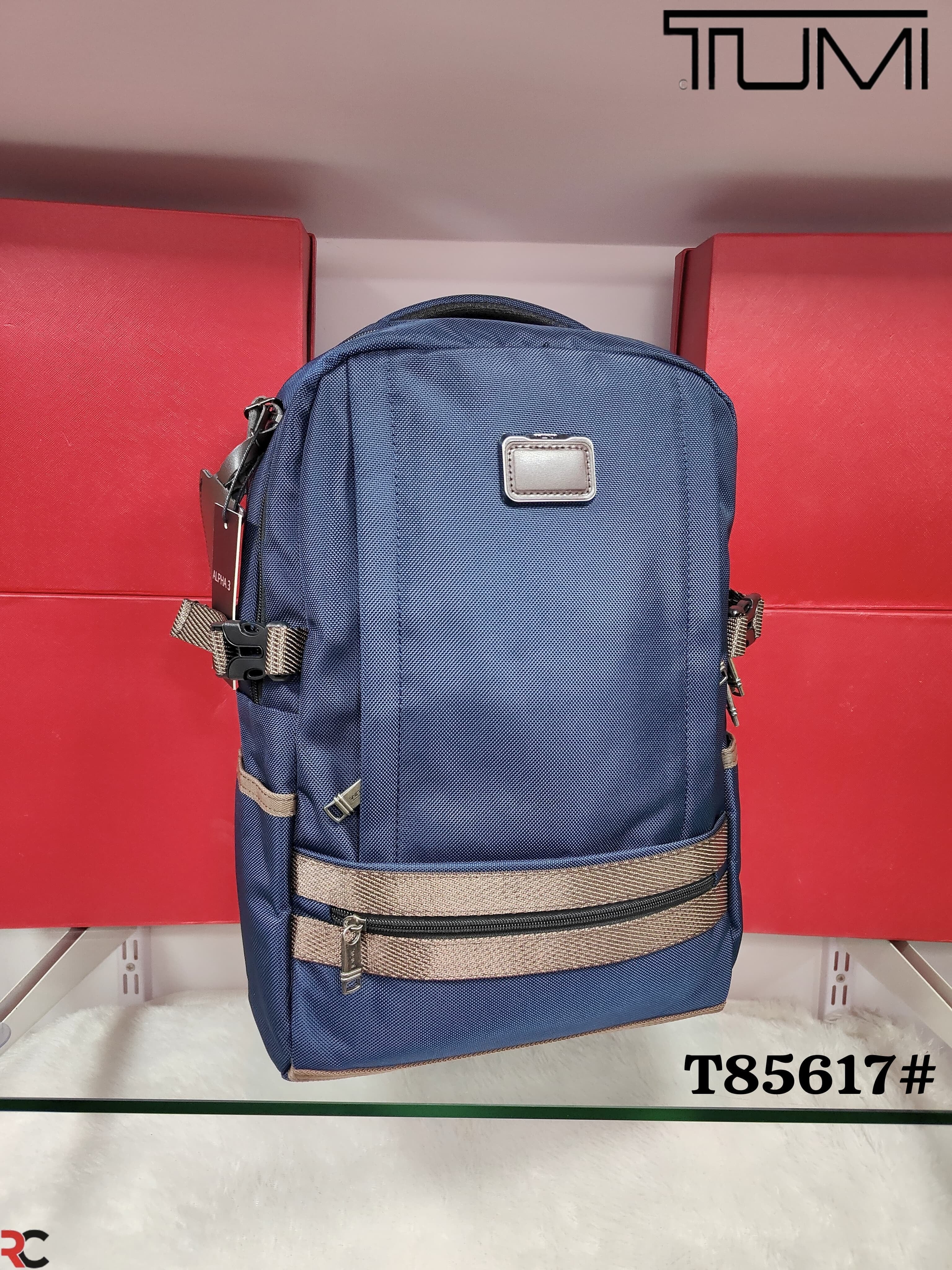 Tumi Alpha Bravo Backpacks