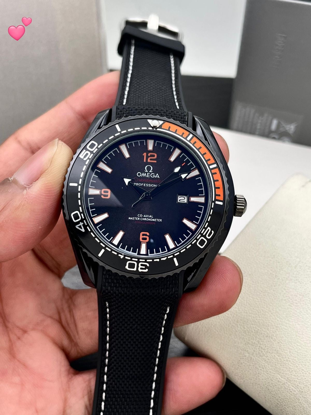 Omega Seamaster Planet Ocean