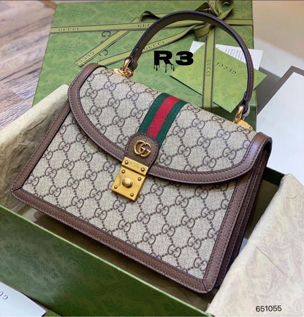 Gucci  Padlock Queen Margaret Bee Press Lock