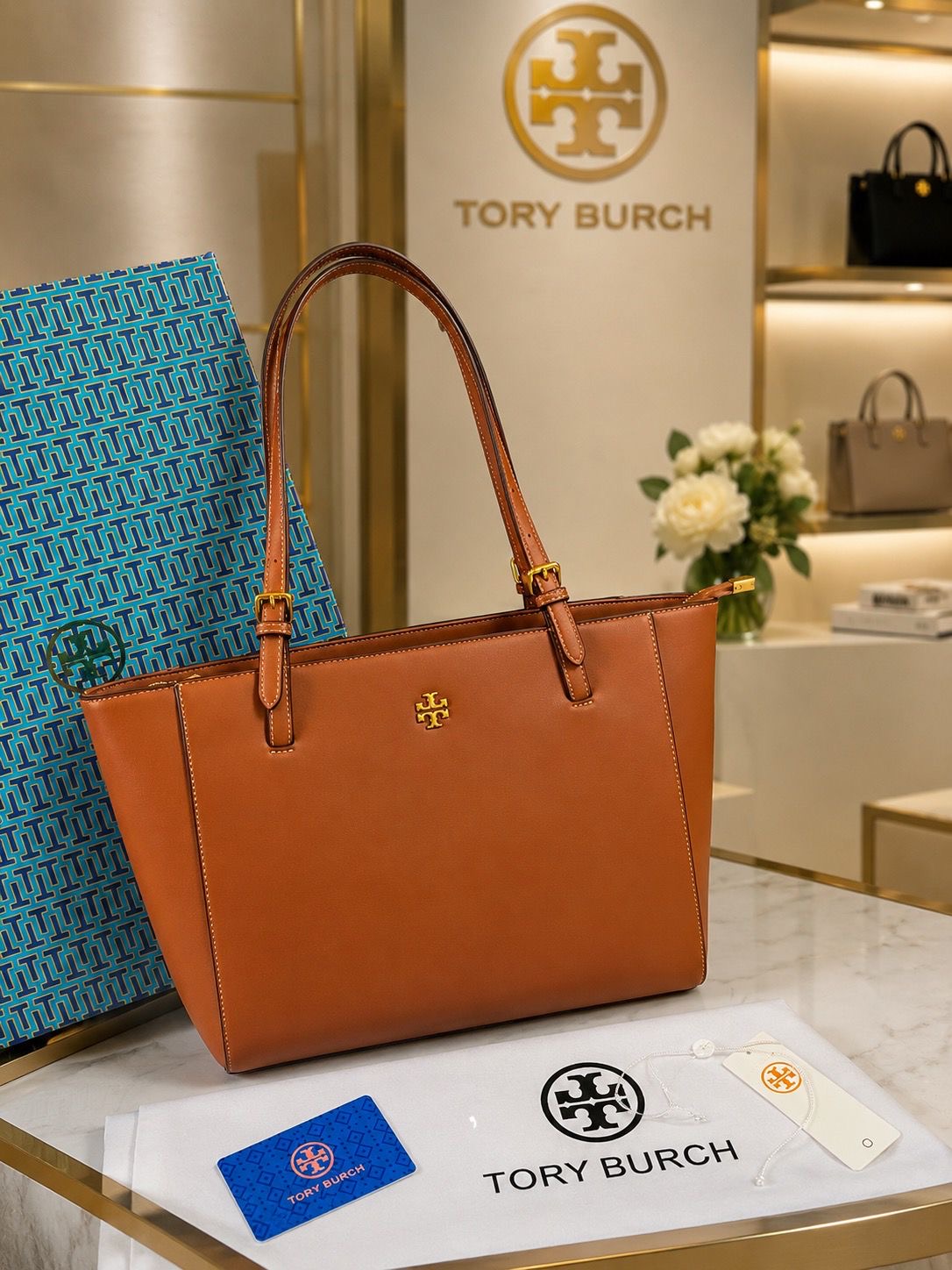 Tory Burch Emerson Tote Bag