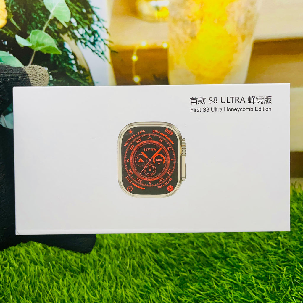 S8 Ultra Smartwatch