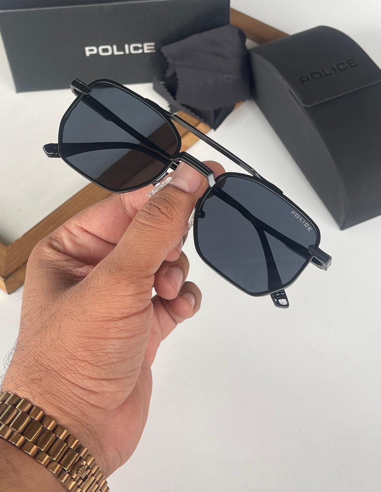 Police Unisex Sunglasses