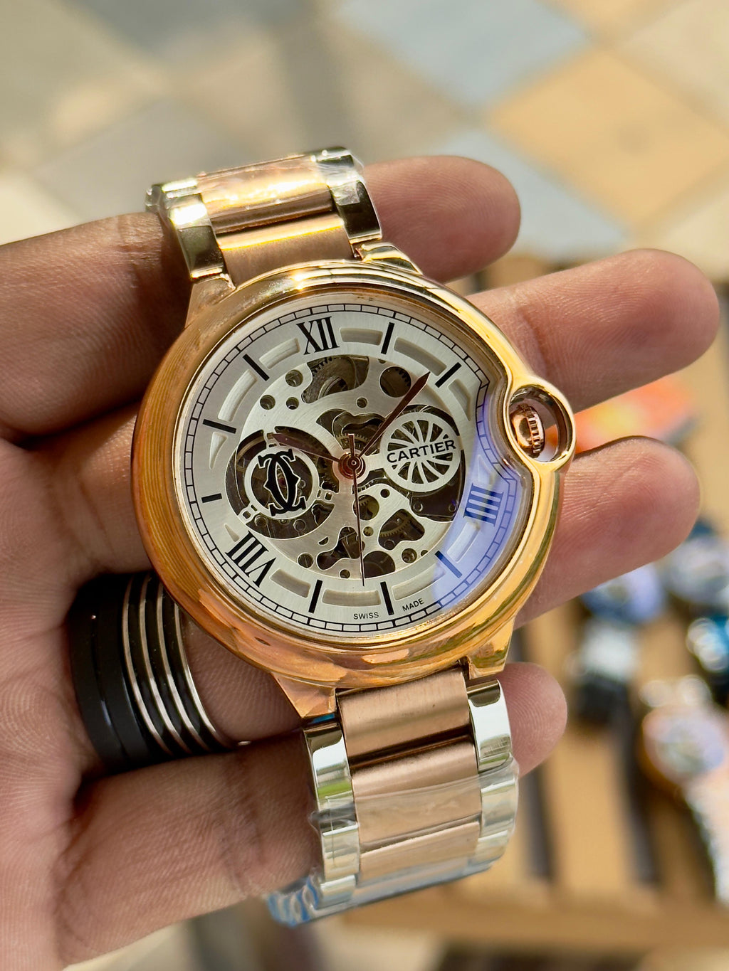 Cartier Skeleton Dial