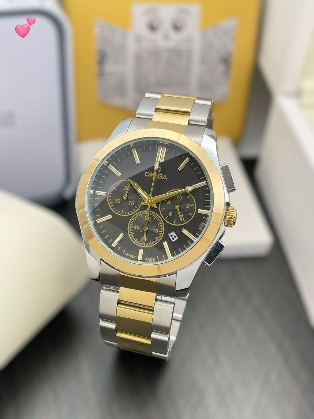 Omega Chronograph Series