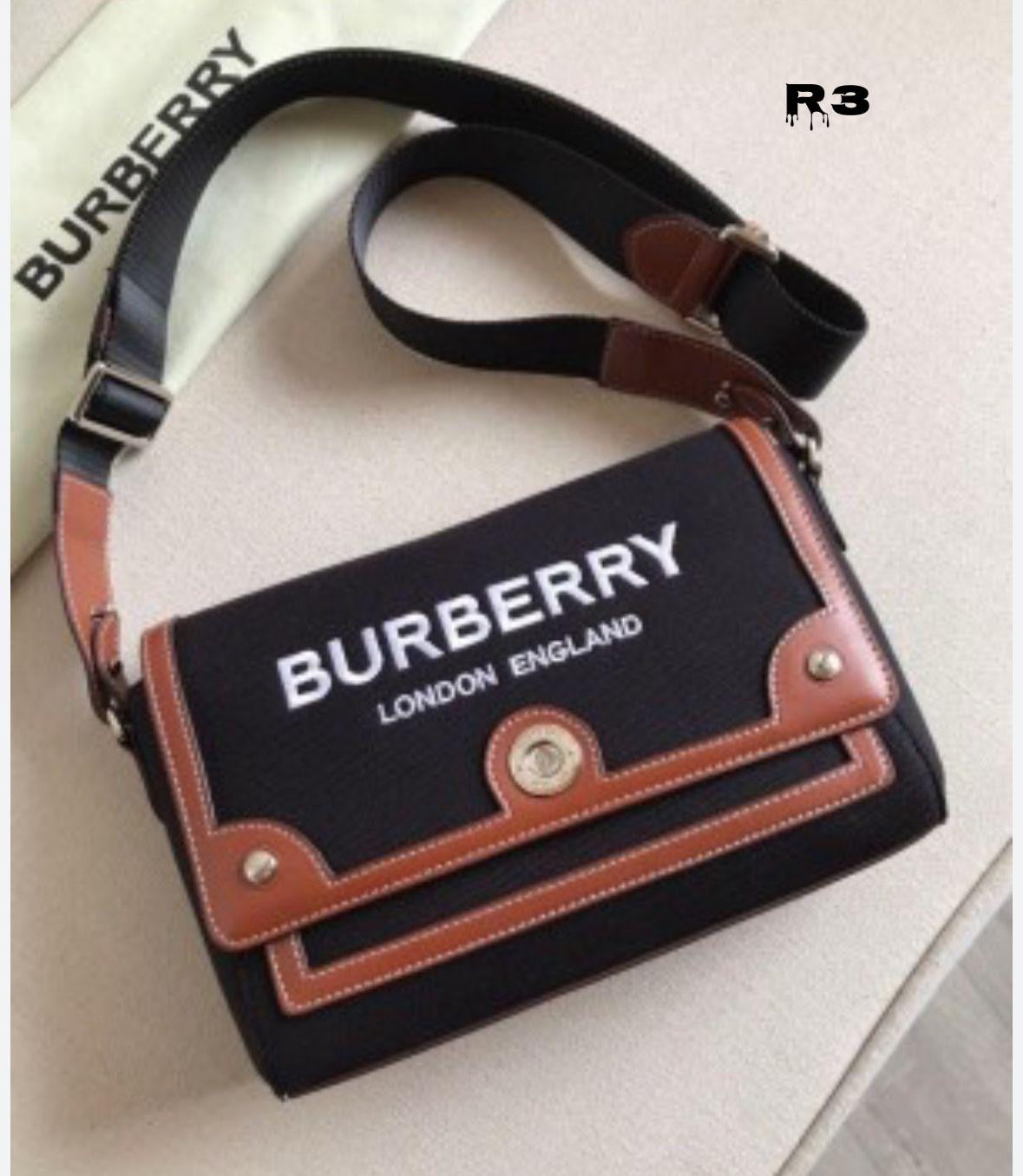 Burberry Medium Note Horseferry Sling Bag