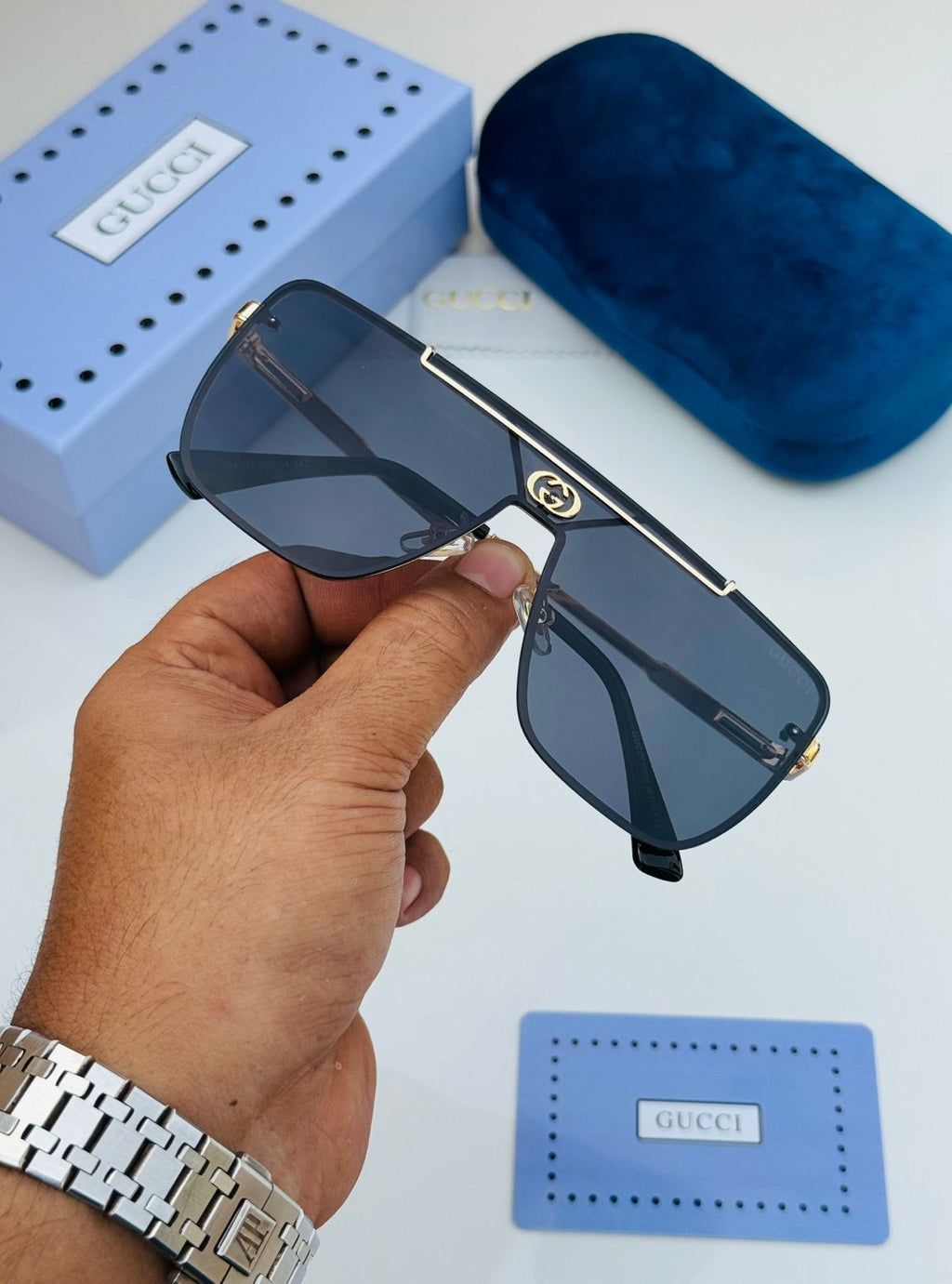 Gucci Unisex Sunglasses