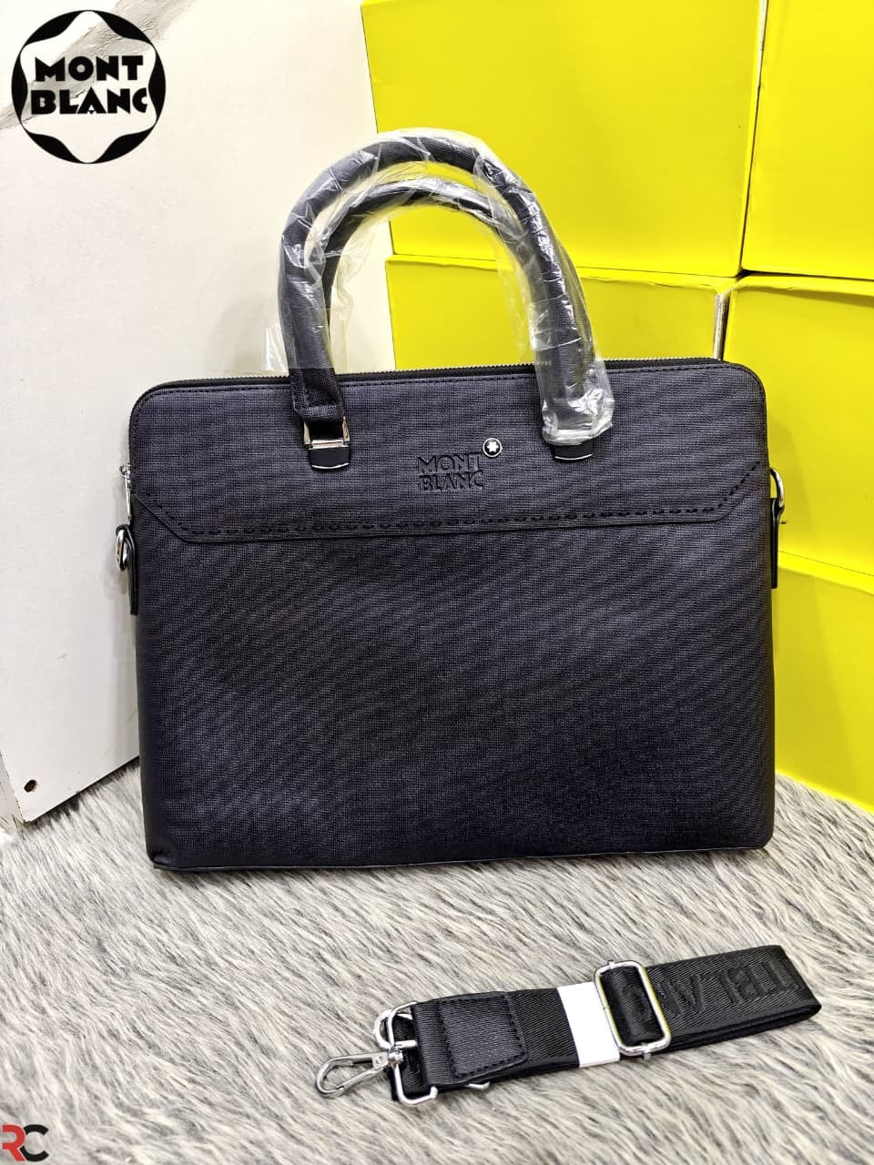 Mont Blanc Laptop Bag