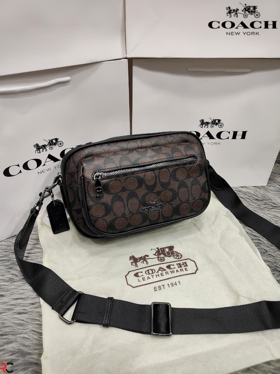 Coach Elias Crossbody Bag