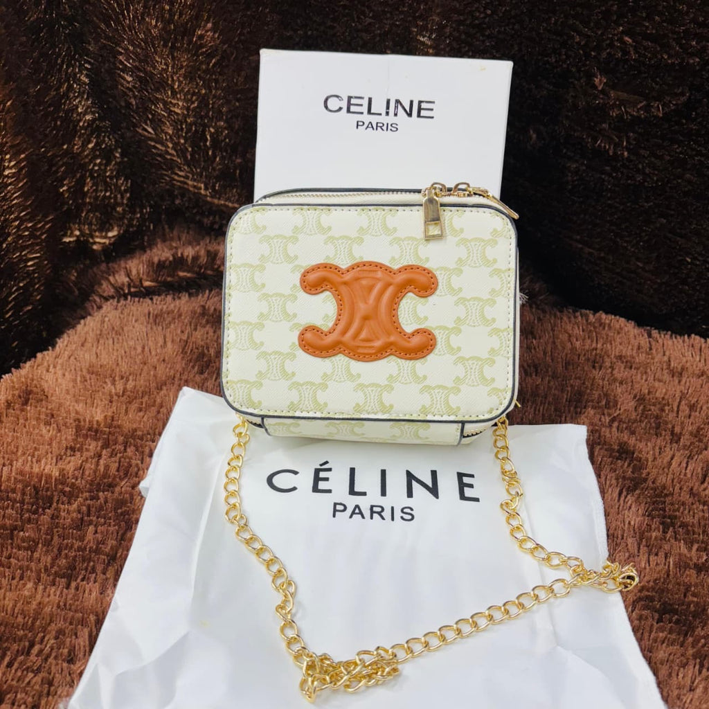 Celine Mini Box Sling