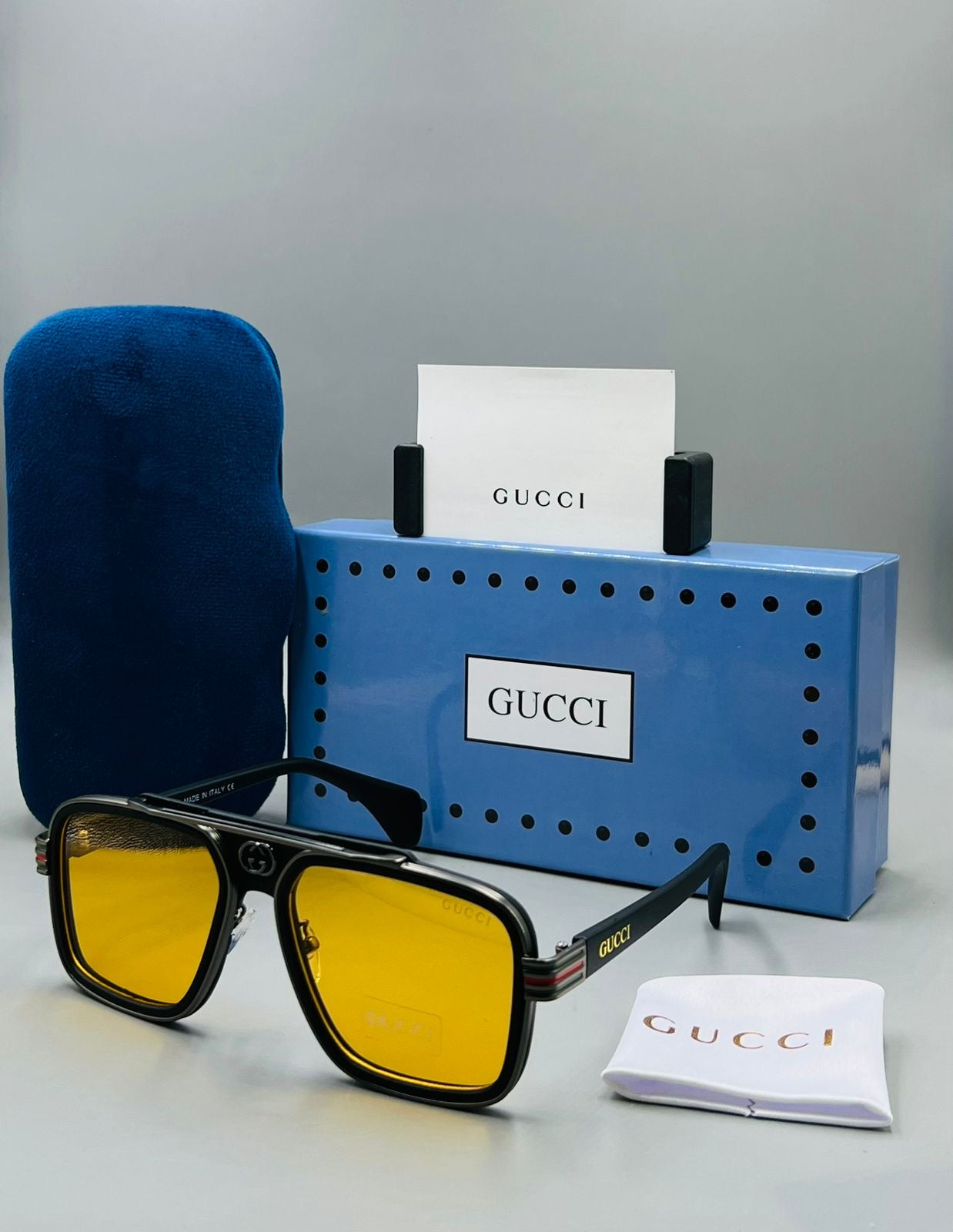 Gucci Unisex Sunglasses