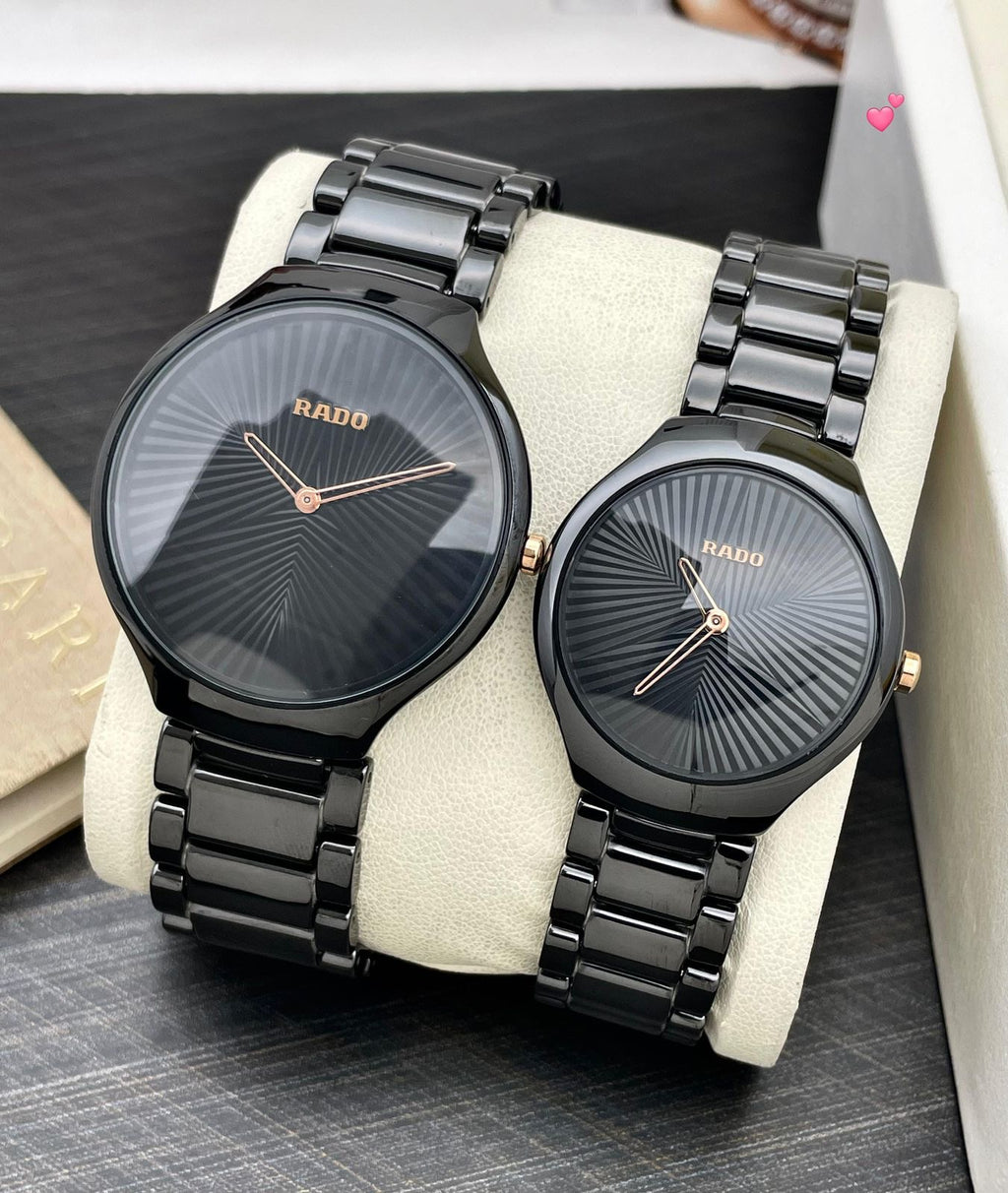 Rado True Round Thinline Couple Watch