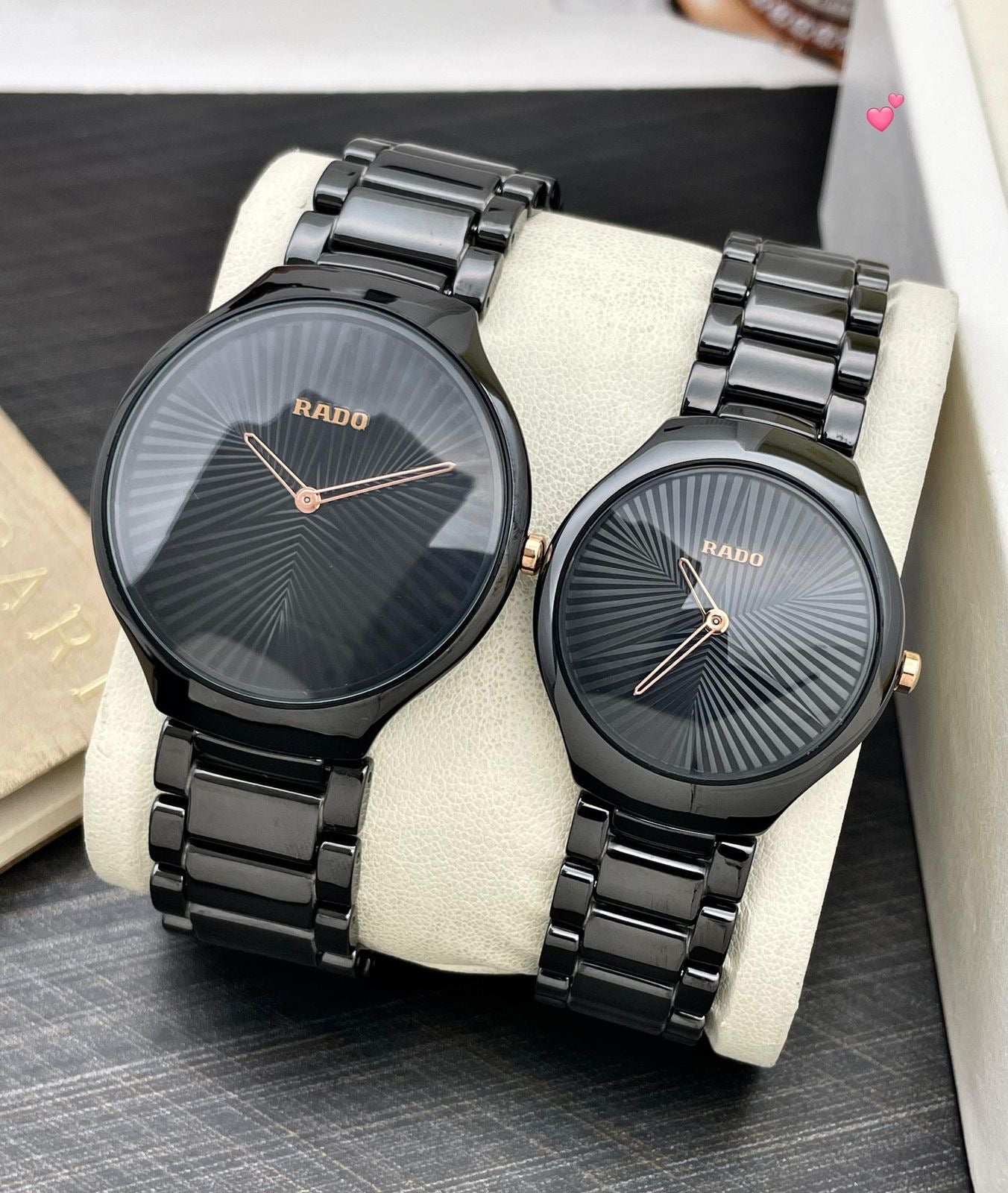 Rado True Round Thinline Couple Watch