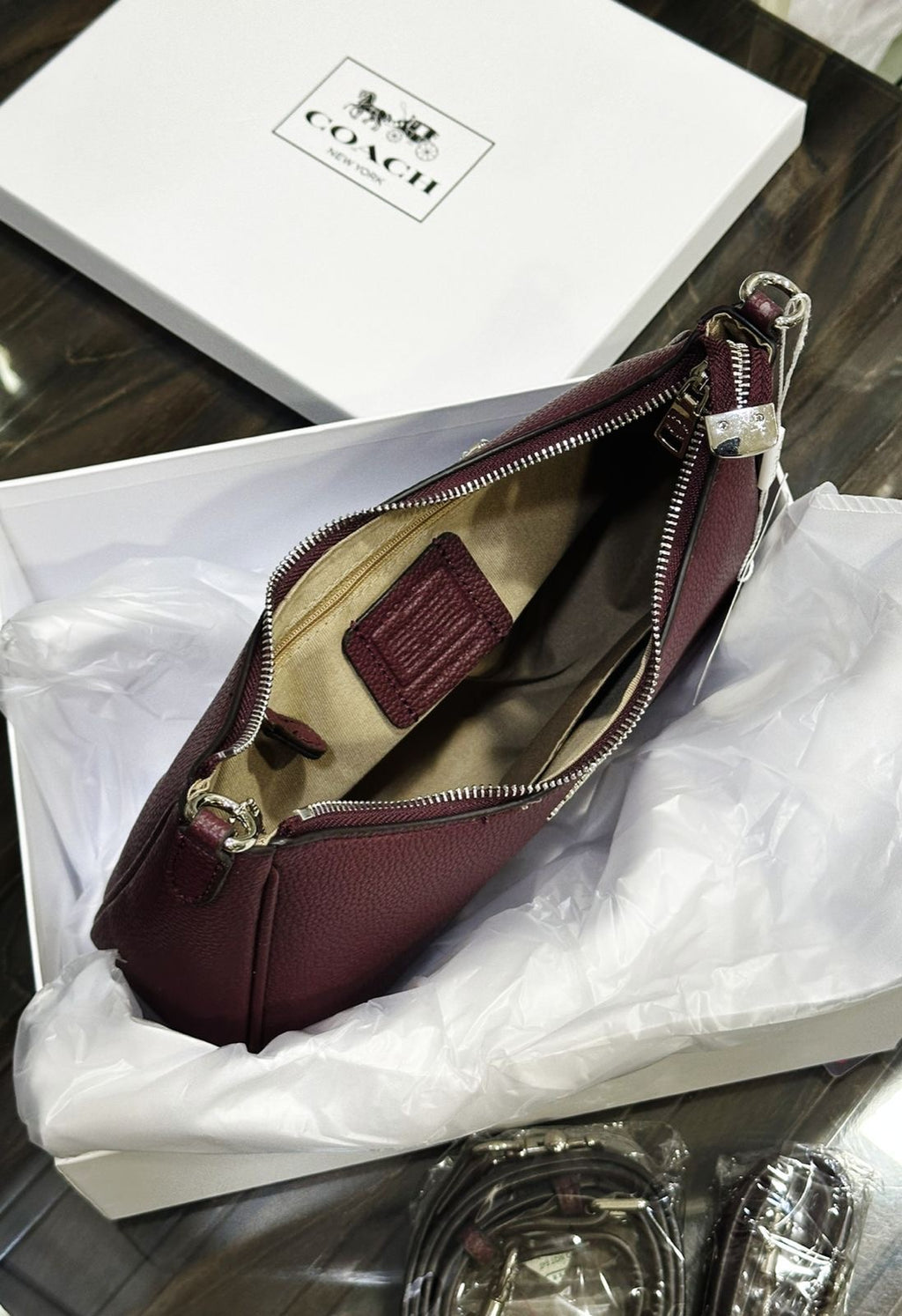 Coach Teri Hobo Shoulder Bag