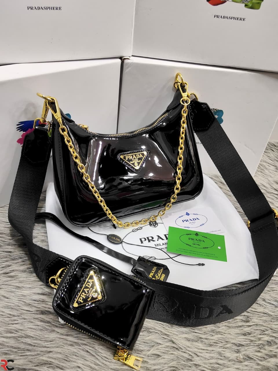 Prada Shoulder Bag